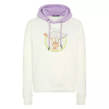 Толстовка с нашивкой-лейблом CHIEMSEE, цвет weiss