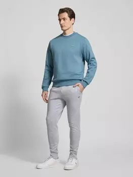 Толстовка с нашивкой-лейблом Lacoste
