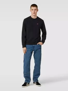 Толстовка с нашивкой-лейблом Levi's, черный