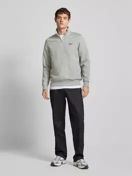 Толстовка с нашивкой-лейблом, модель «OAKPORT QUARTER» Dickies