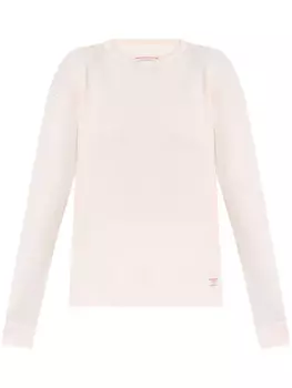 Толстовка с нашивкой-логотипом Alexander Wang, розовый