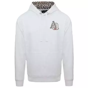 Толстовка с нашивкой-логотипом Aq 1851 Aquascutum, белый