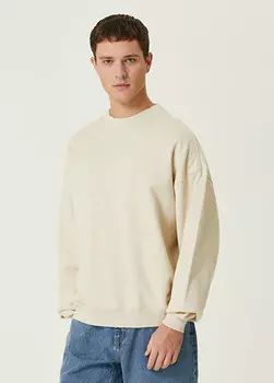 Толстовка с нашивкой-логотипом Axel Arigato, бежевый