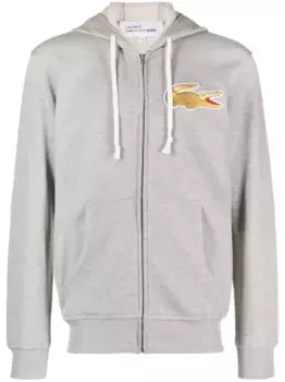 Толстовка с нашивкой-логотипом Comme Des Garons Shirt, серый