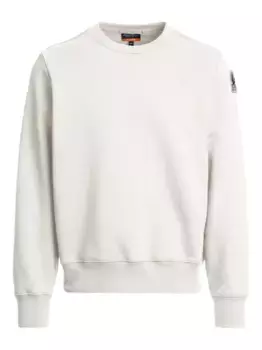 Толстовка с нашивкой-логотипом Parajumpers, белый