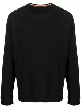 Толстовка с нашивкой-логотипом Paul Smith, черный