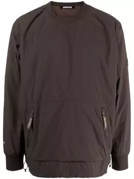 Толстовка с нашивкой-логотипом Spoonyard, коричневый