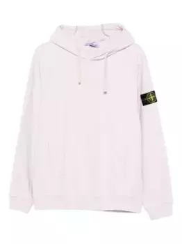 Толстовка с нашивкой-логотипом Stone Island, розовый