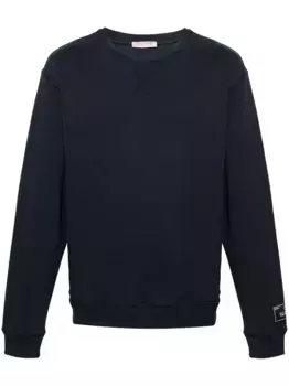 Толстовка с нашивкой-логотипом VALENTINO GARAVANI, синий