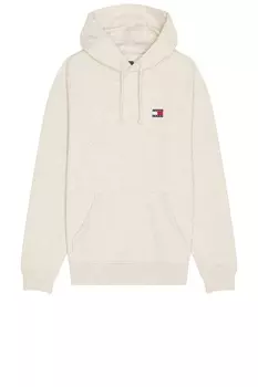 Толстовка с нашивкой Tommy Jeans, oat marl heather
