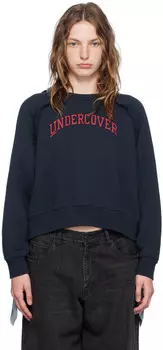 Толстовка с необработанным краем UNDERCOVER