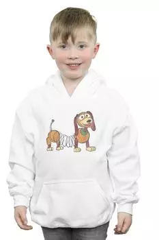 Толстовка с облегающим принтом «История игрушек 4» Disney, белый