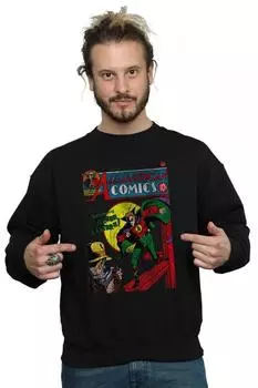 Толстовка с обложкой для всех американских комиксов «Лига справедливости», выпуск 16 DC Comics, черный