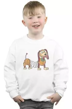 Толстовка с обтягивающей позой «История игрушек 4» Disney, белый