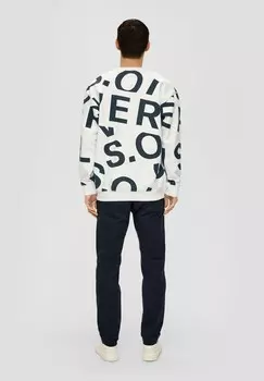 Толстовка s.Oliver, белый