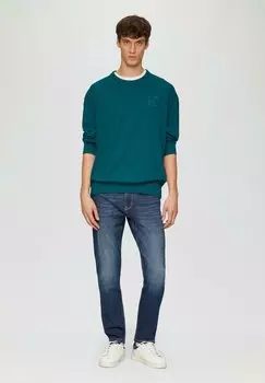 Толстовка s.Oliver, бирюзовый