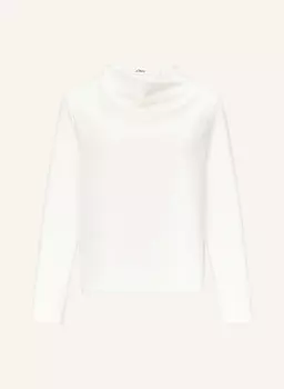 Толстовка s.Oliver BLACK LABEL, белый