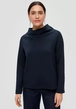 Толстовка s.Oliver BLACK LABEL, цвет navy