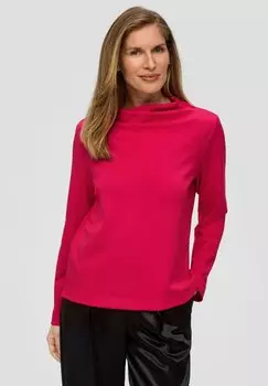 Толстовка s.Oliver BLACK LABEL, цвет pink