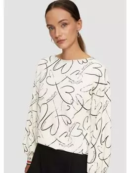 Толстовка s.Oliver BLACK LABEL, кремовый