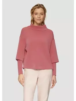 Толстовка s.Oliver BLACK LABEL Sweatshirt langarm, розовый