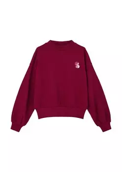 Толстовка S.Oliver, бургундия