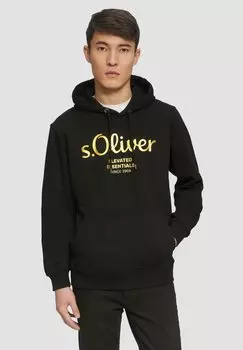 Толстовка s.Oliver, черный