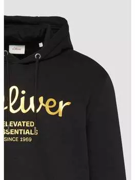 Толстовка s.Oliver, черный