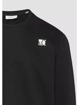 Толстовка s.Oliver, черный