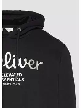Толстовка s.Oliver, черный