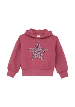 Толстовка s.Oliver, цвет Raspberry/Light Pink