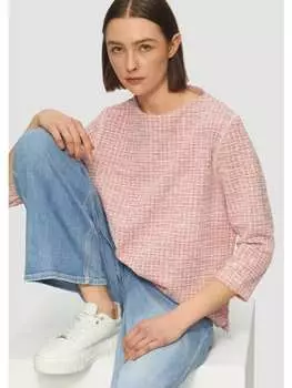 Толстовка s.Oliver, цвет rot-mehrfarbig