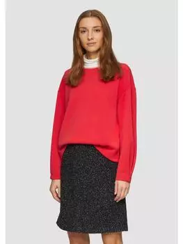 Толстовка s.Oliver, красный