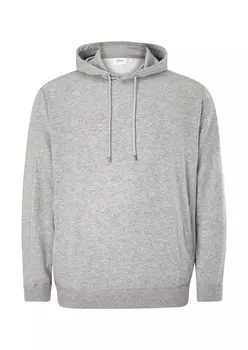 Толстовка s.Oliver Men Big Sizes, пестрый серый
