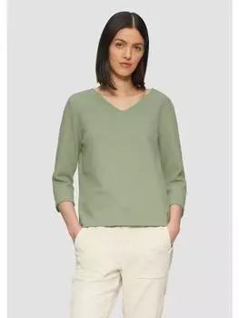 Толстовка s.Oliver, оливковый