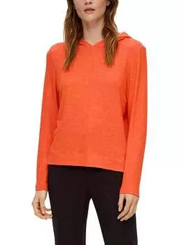 Толстовка s.Oliver, оранжевый