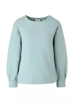 Толстовка S.Oliver, пастельно-зеленый