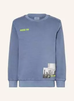 Толстовка S.Oliver Red, серый