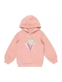 Толстовка S.Oliver, розовый/светло-розовый