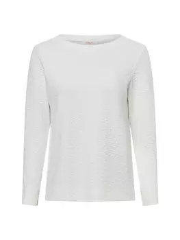 Толстовка s.Oliver Shirt, экрю