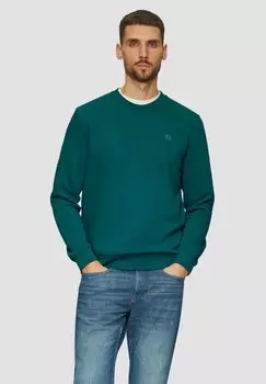 Толстовка s.Oliver, сине-зеленый