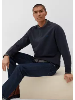 Толстовка s.Oliver, синий