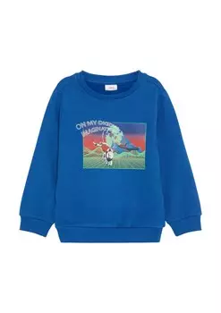 Толстовка s.Oliver, синий