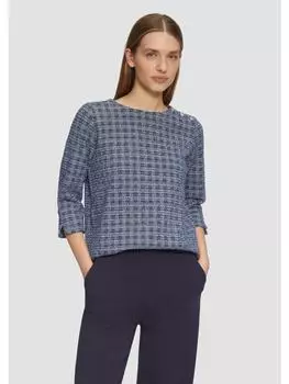 Толстовка s.Oliver, синий