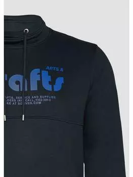 Толстовка s.Oliver, синий