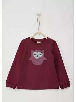 Толстовка s.Oliver Sweatshirt, бордо