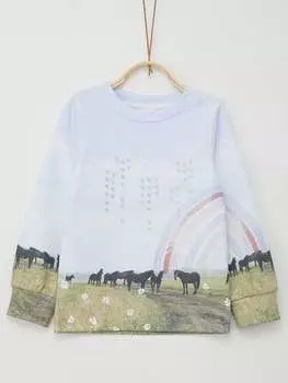 Толстовка s.Oliver Sweatshirt, красочный