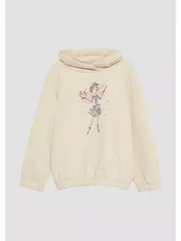 Толстовка s.Oliver Sweatshirt langarm, бежевый