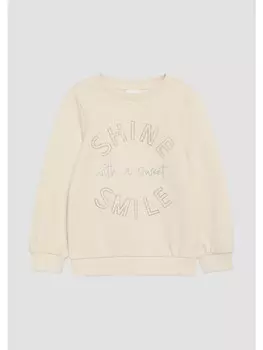 Толстовка s.Oliver Sweatshirt langarm, бежевый