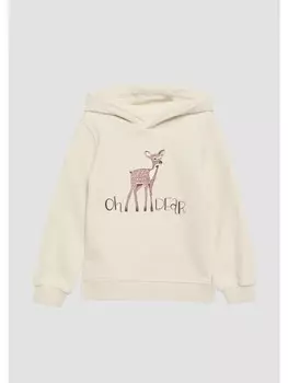 Толстовка s.Oliver Sweatshirt langarm, бежевый